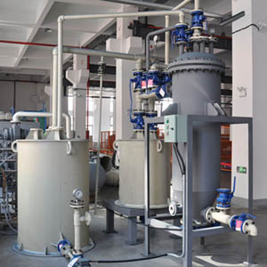 過(guò)濾、增稠、洗滌、干燥一體化精密過(guò)濾裝置